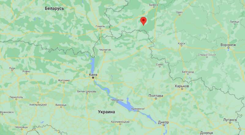 карта россия, Трубчевский район, Брянская область dqxikeidqxiqqeant