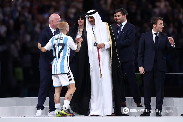 На ЧС-2022 відбулася історична подія, що пов’язана з Україною