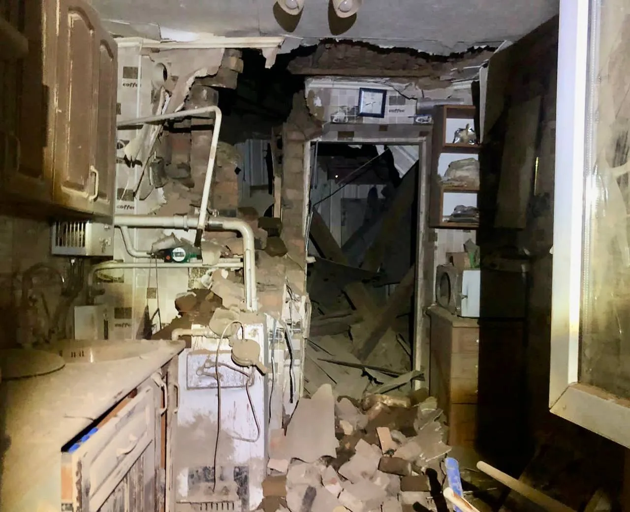 Последствия российского обстрела Днепропетровщины