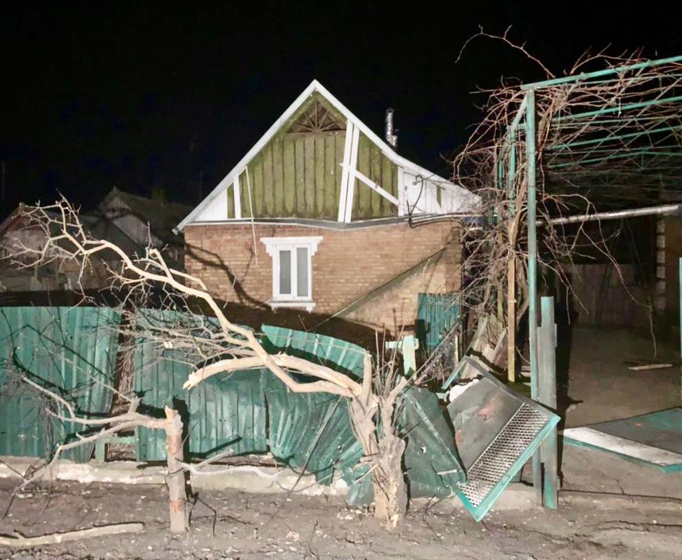 Разрушения