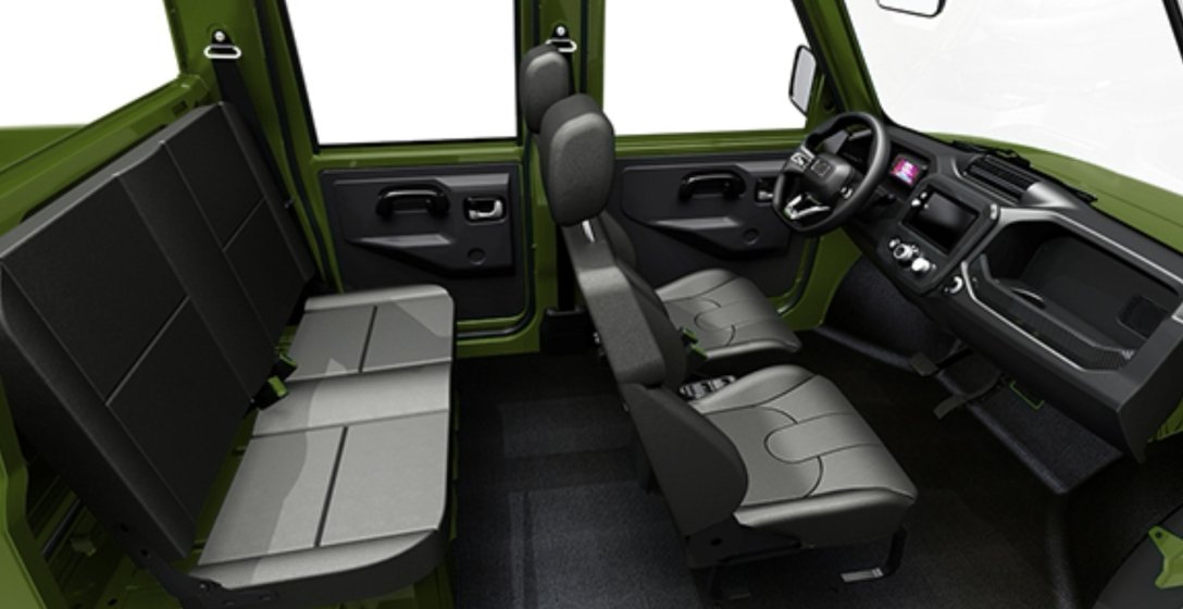 электромобиль ЛуАЗ, новый ЛуАЗ, пикап ЛуАЗ, украинский электромобиль, электрокар ЛуАЗ