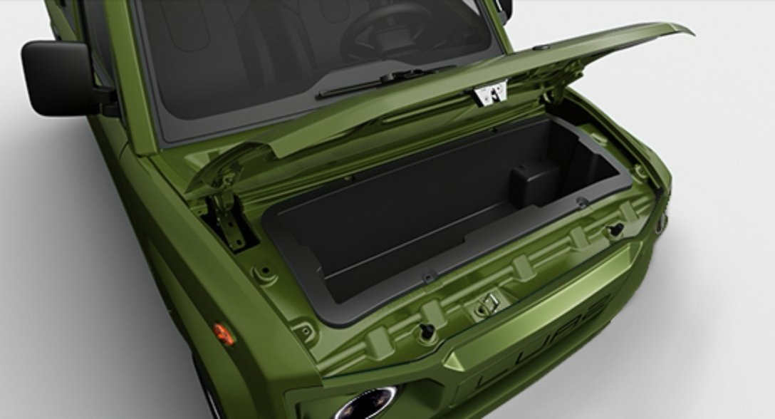 электромобиль ЛуАЗ, новый ЛуАЗ, пикап ЛуАЗ, украинский электромобиль, электрокар ЛуАЗ