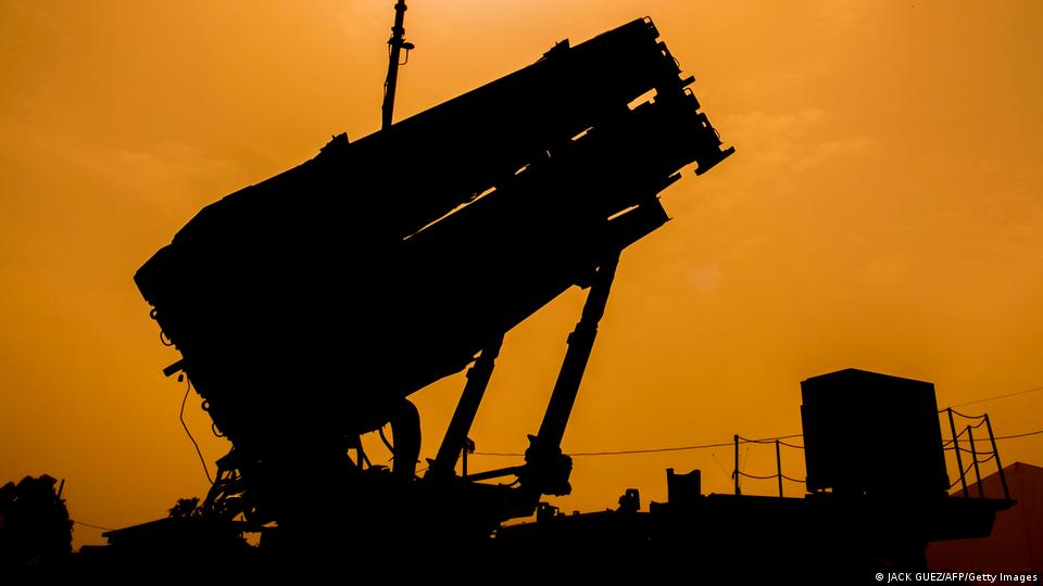 Система Patriot во время военных учений США и Израиля dqxikeidqxiqqeant