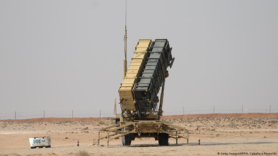 ЗРК Patriot у Саудівській Аравії