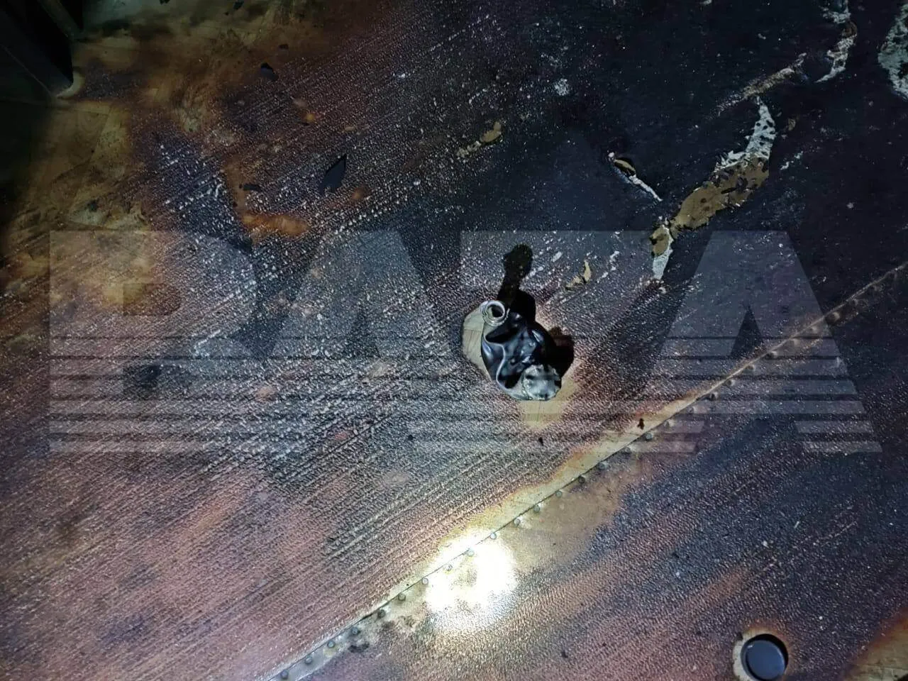 В Саратовской области РФ неизвестные подожгли военкомат. Фото dqxikeidqxitkant