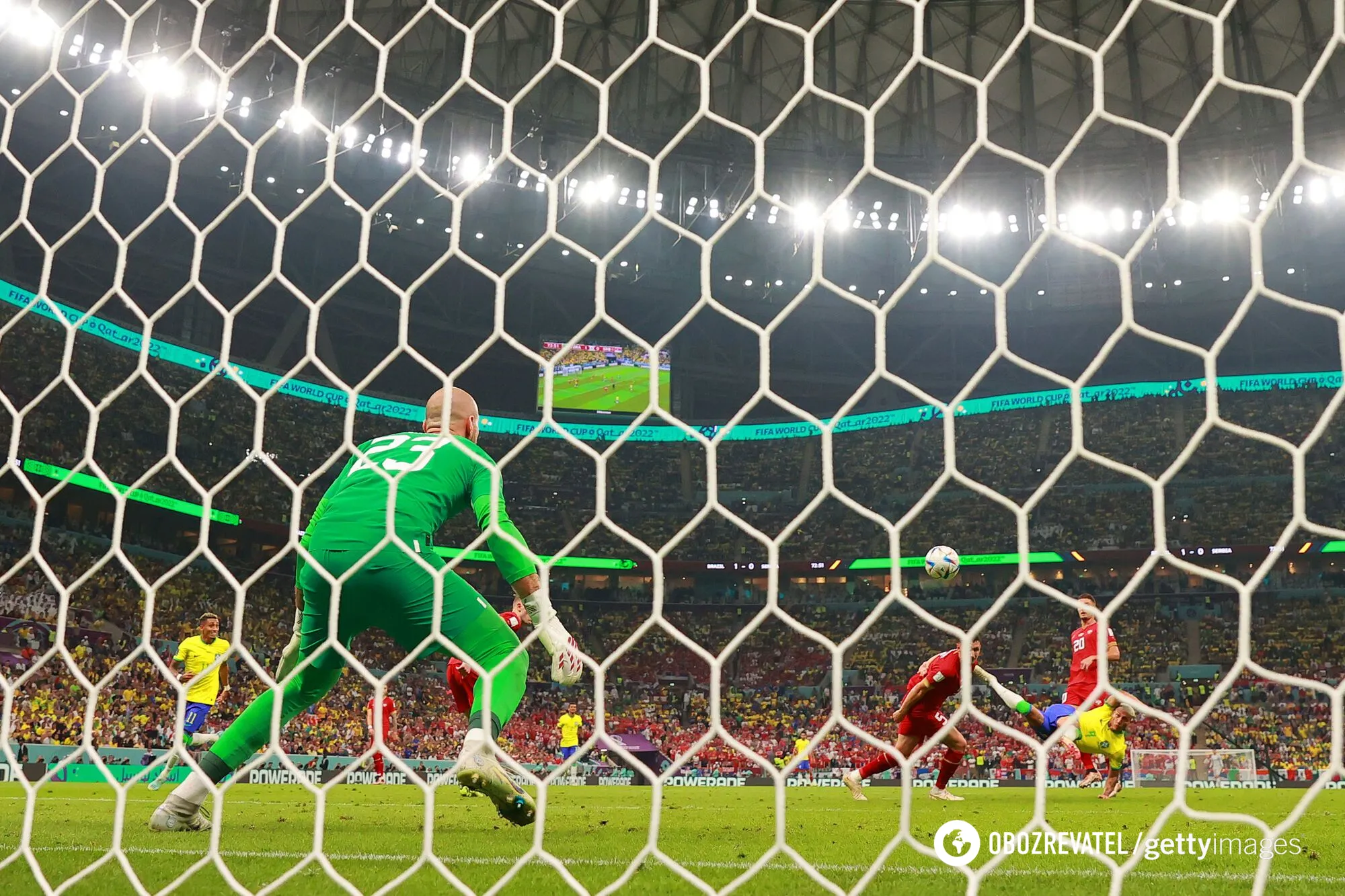 Пострадали союзники России: назван лучший гол ЧМ-2022. Видео