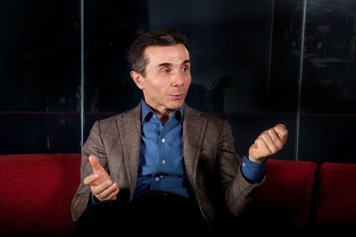  ’- 糿   . : Daro Sulakauri / Bloomberg / Getty Images