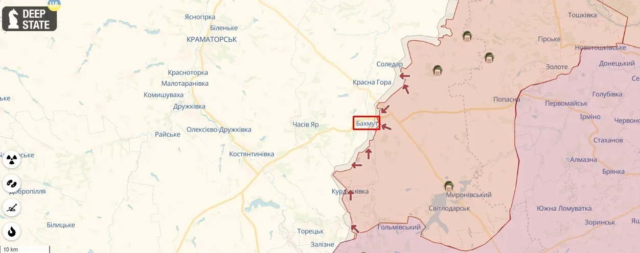 Буданов пояснив, чому РФ одержима захопленням Бахмута dqxikeidqxiqqeant