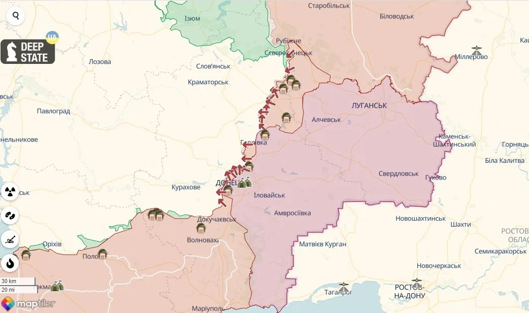 Російські десантники, яких перекинули з-під Херсону, вже воюють на Луганщині і Донеччині, – Гайдай dqxikeidqxiqqeant