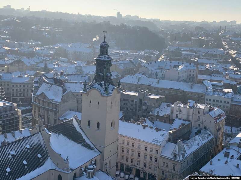 Львов, декабрь 2022