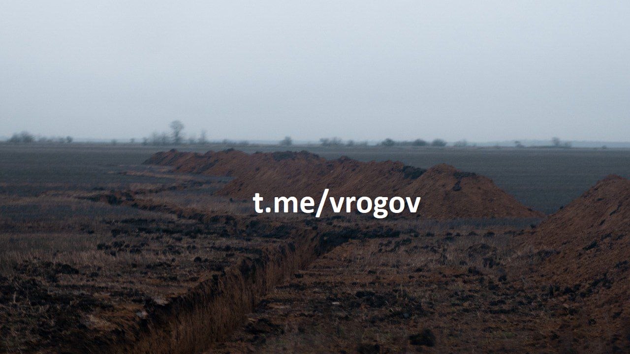 На Запоріжжі росіяни стоять укріплення. Фото: із відкритих джерел