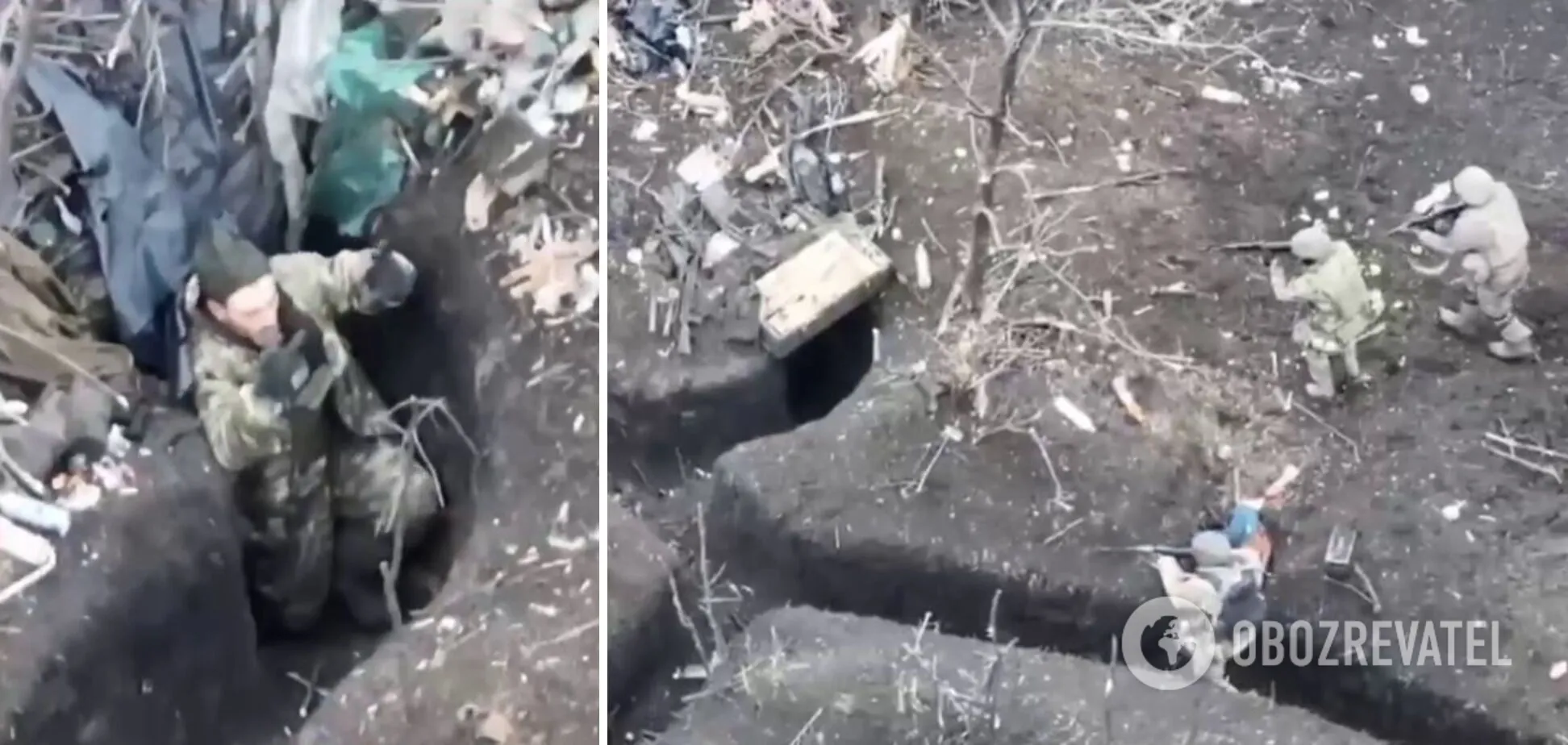 Штурмовики ВСУ показали, как уничтожают и берут в плен оккупантов. Видео dqxikeidqxitkant