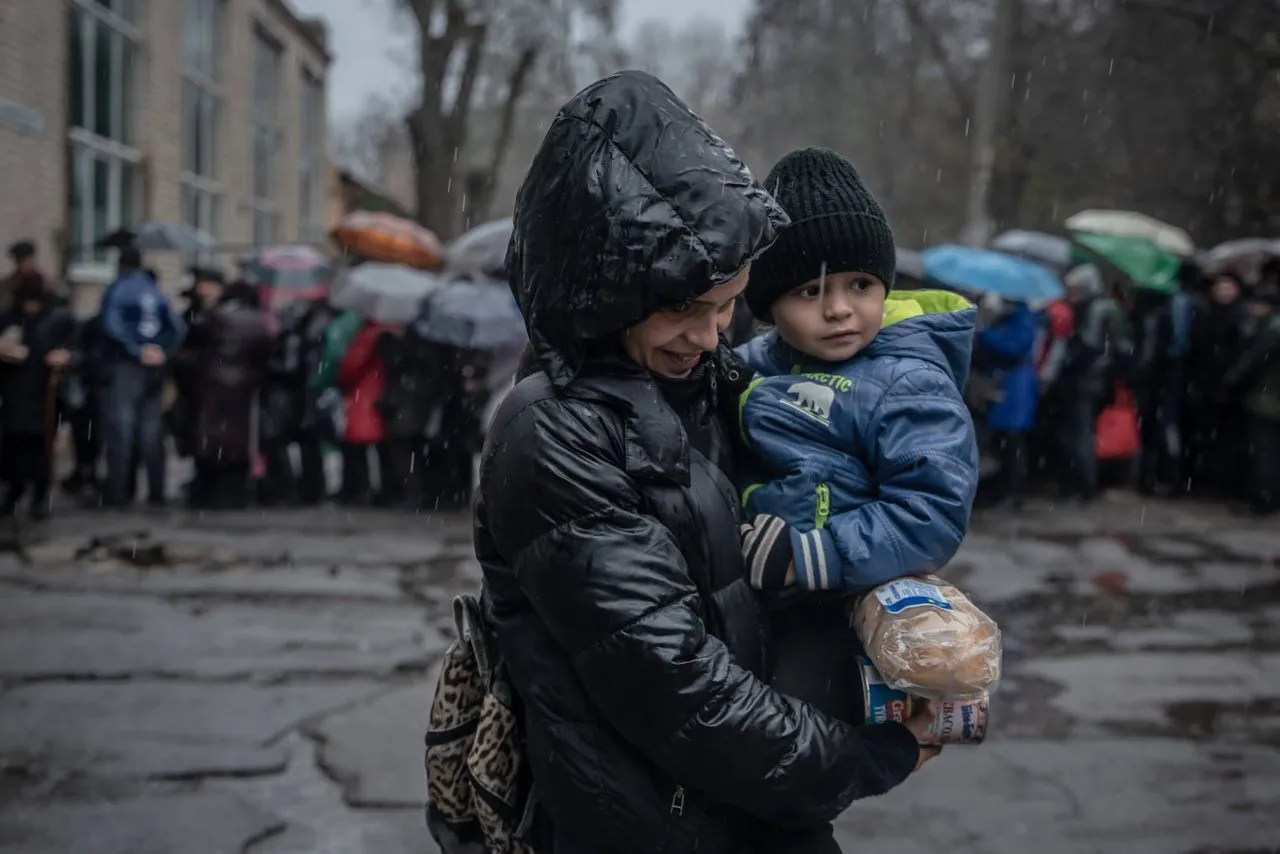 Українка з дитиною