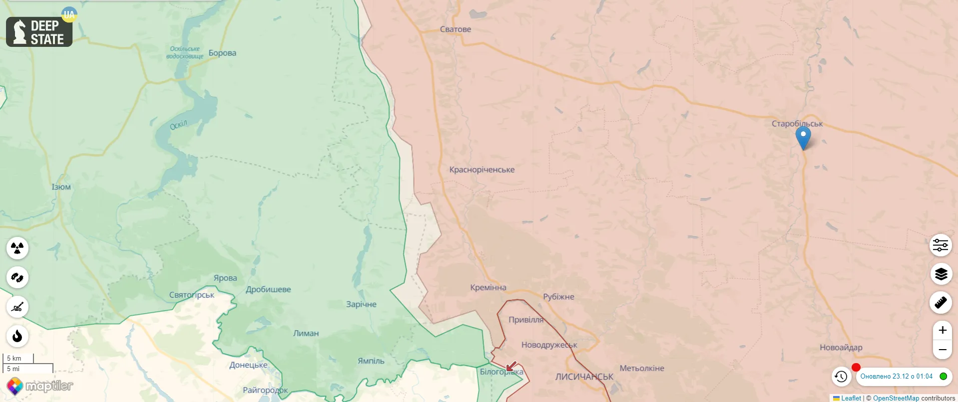 ВСУ підтвердили масову ’’демілітаризацію’’ окупантів, для поранених ’’вагнерівців’’ розгорнули госпіталь у Біловодську – Генштаб dqxikeidqxitkant