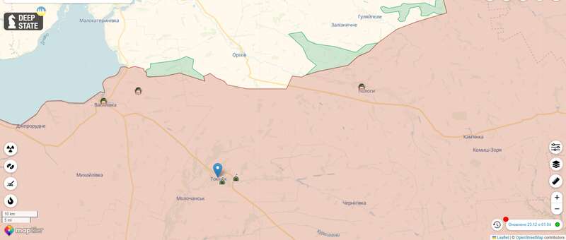 ВСУ підтвердили масову ’’демілітаризацію’’ окупантів, для поранених ’’вагнерівців’’ розгорнули госпіталь у Біловодську – Генштаб