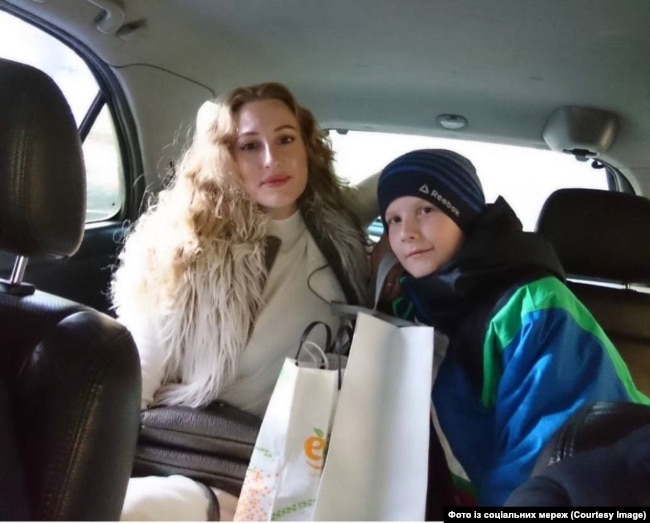 Тимофей Иванов вместе с сестрой Ксенией