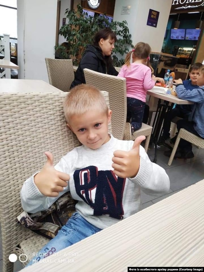 Дмитрий Косьянов. Фото из личного архива семьи