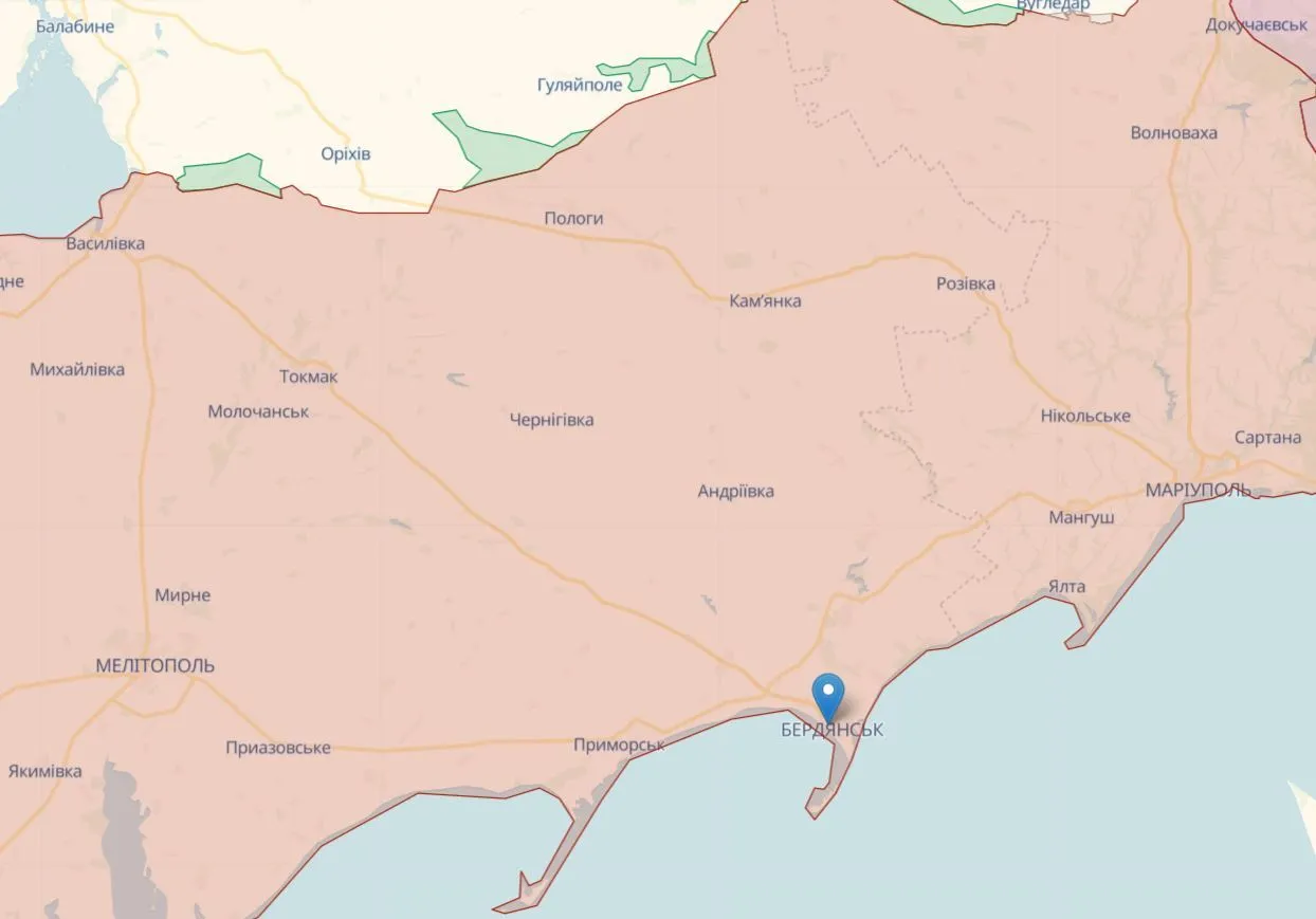 В Бердянске мобилизованные оккупанты боятся передвигаться в военной форме – ЦНС dqxikeidqxitkant