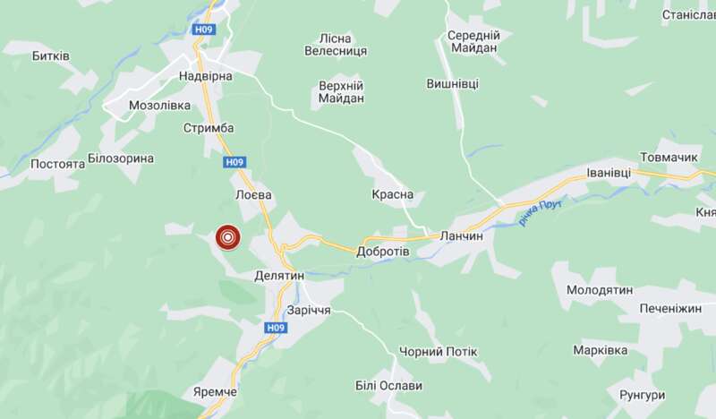 В Івано-Франківській області стався землетрус dqxikeidqxiqqeant