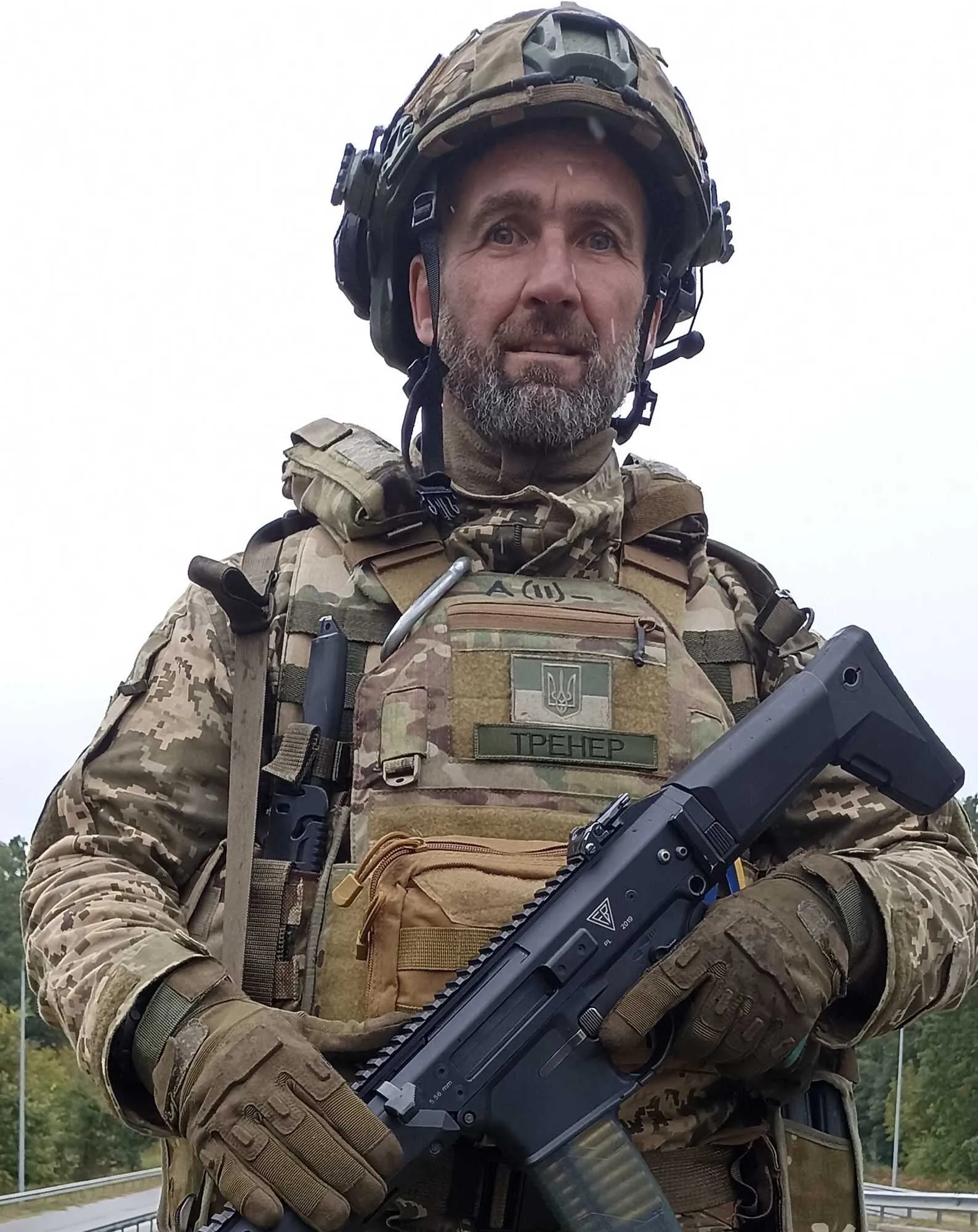 У боях під Бахмутом загинув відомий тренер-реабілітолог, який працював із ’’Динамо’’ dqxikeidqxiqqeant