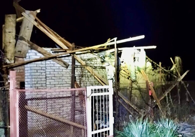 Над Дніпропетровщиною збито 5 Шахедів, Нікопольщину окупанти тричі накрили вогнем з важкої артилерії 02 dqxikeidqxiqqeant