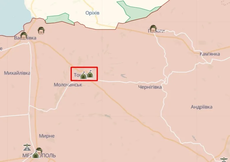 Шукають українську символіку: окупанти посилили репресії у Токмаку – ЦНС dqxikeidqxitkant