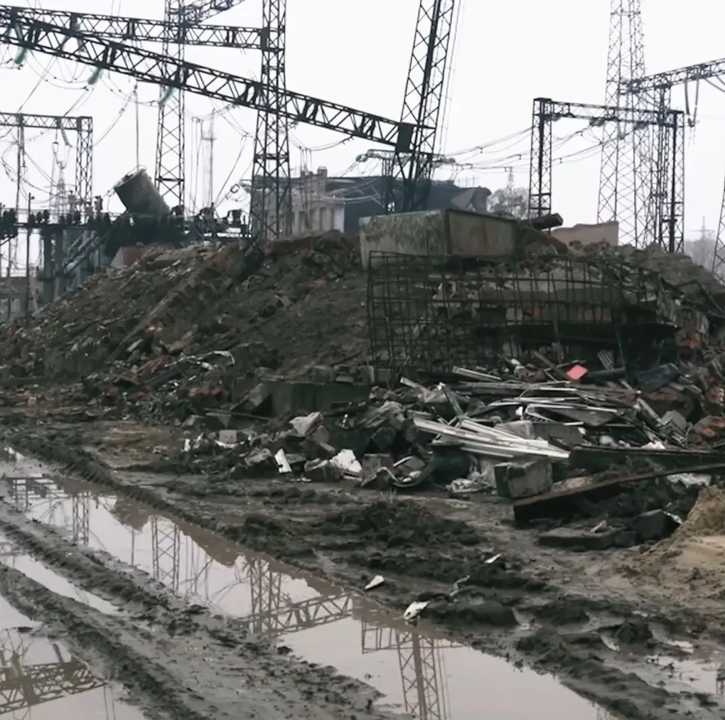 Щоб відновити трансформатор чи вимикач, потрібний не один місяць