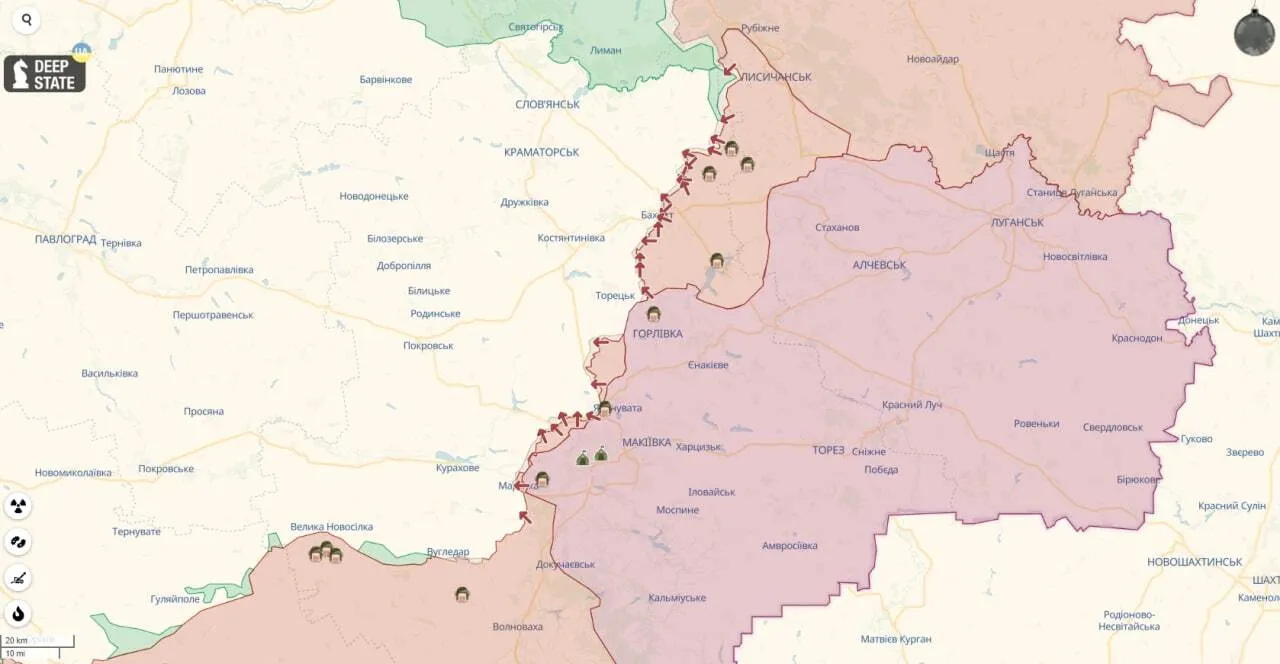 ’’Демілітаризація’’ окупантів дісталася Донецька, війська РФ четвертий місяць не припиняють штурмувати Бахмут – Генштаб dqxikeidqxiqqeant