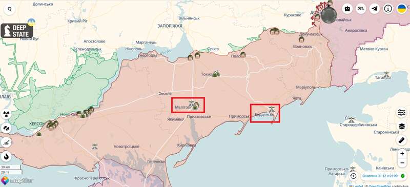 Шукали учасників АТО: окупанти провели рейди на окупованій частині Херсонщини – ЦНС
