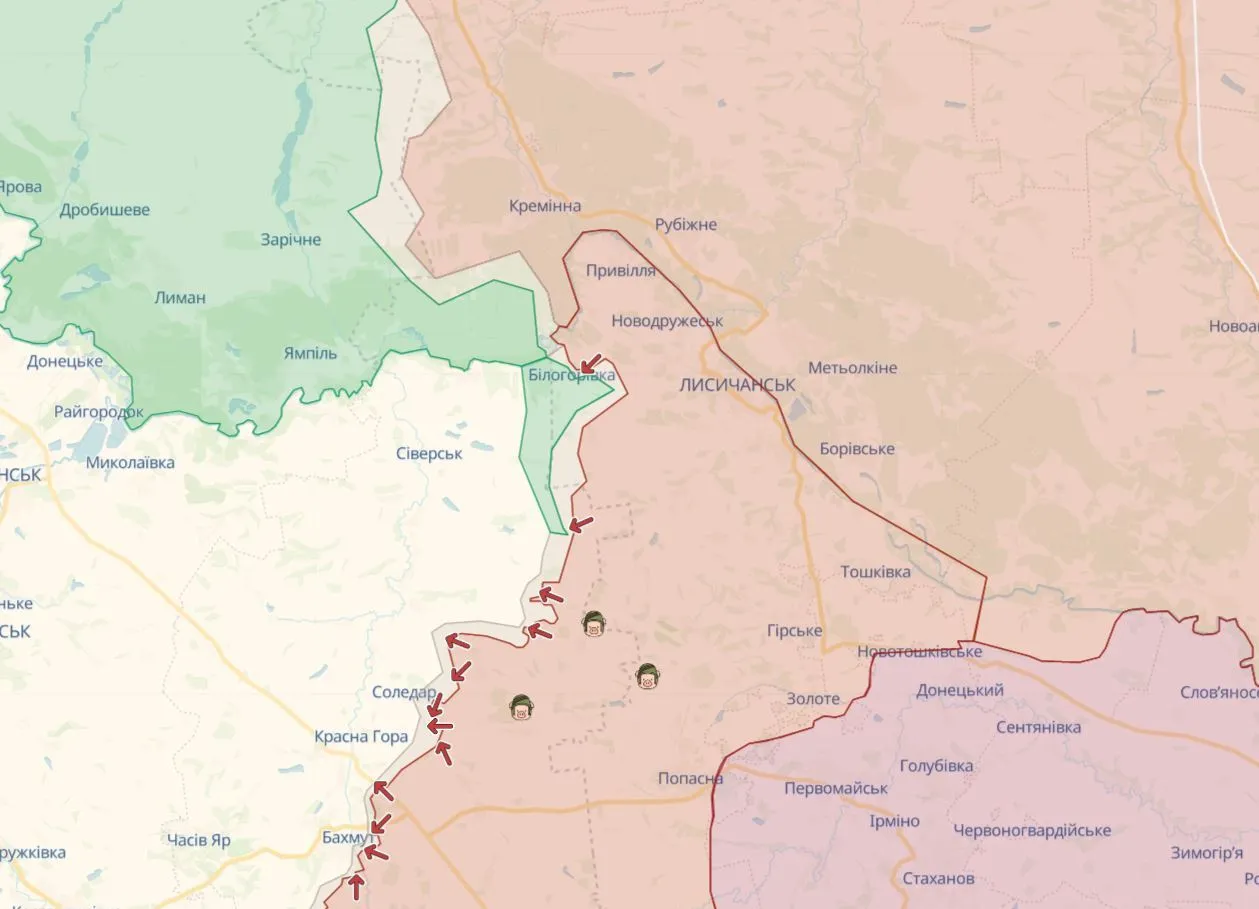 Что будет означать для ВСУ освобождение Кременной: Гайдай объяснил ситуацию dqxikeidqxiqqeant
