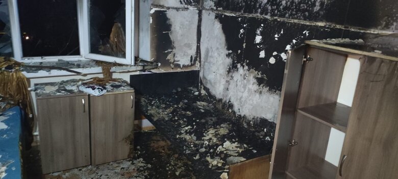 В новогоднюю ночь враг ударил по детской областной больнице в Херсоне, - ГСЧС 01 dqxikeidqxiqqeant