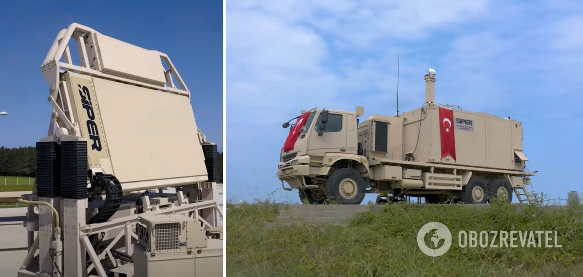 У Туреччині пройшли випробування своєї системи ППО SIPER. Відео dqxikeidqxitkant