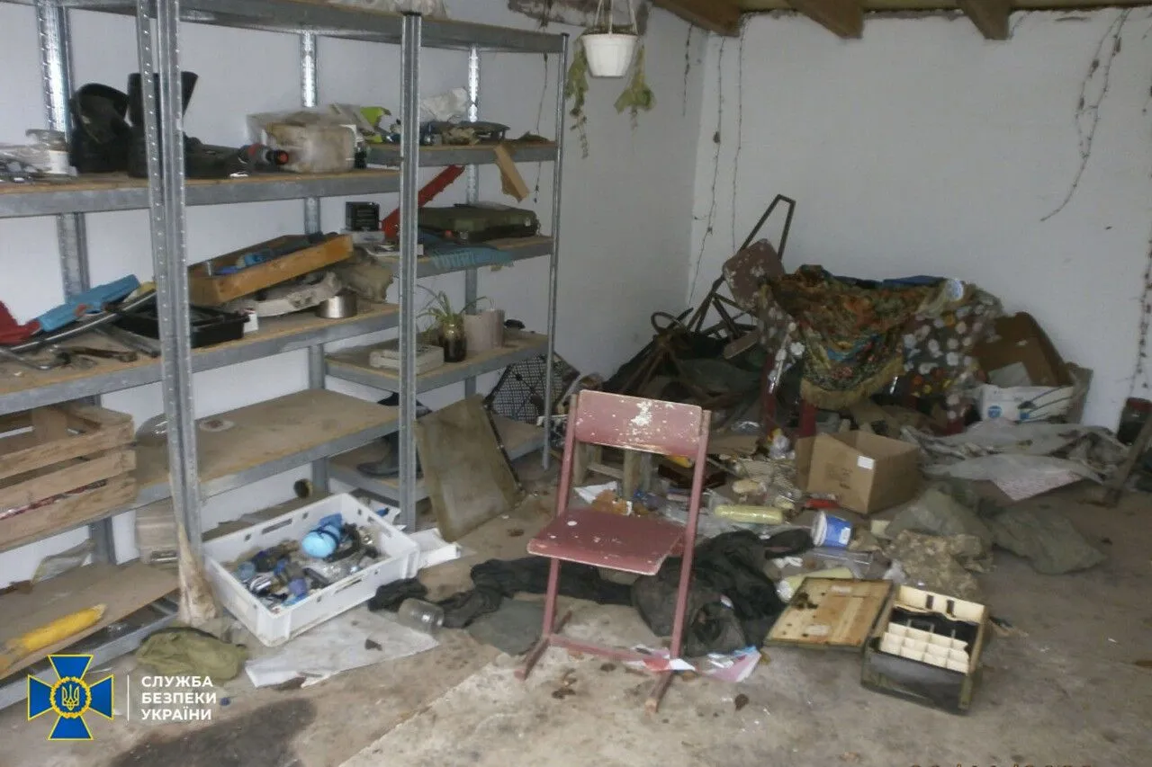 СБУ виявила ще одну катівню окупантів на звільненій Миколаївщині: там з українців вибивали зізнання. Фото