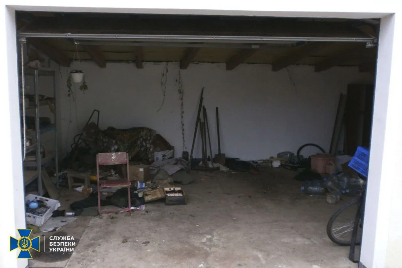 СБУ обнаружила еще одну пыточную оккупантов на освобожденной Николаевщине: там из украинцев выбивали признания. Фото