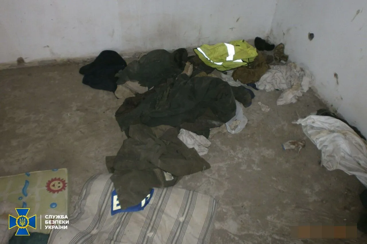 СБУ обнаружила еще одну пыточную оккупантов на освобожденной Николаевщине: там из украинцев выбивали признания. Фото