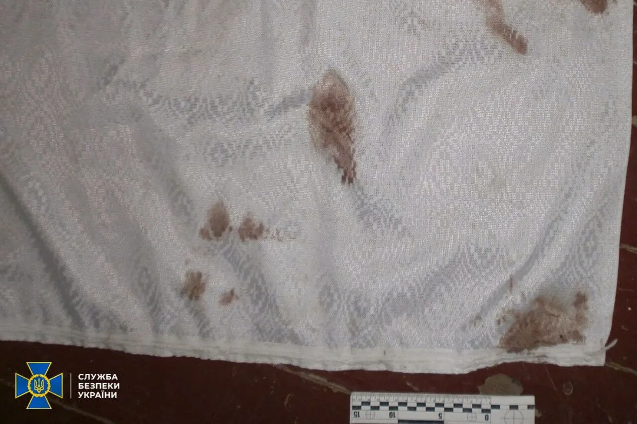 СБУ виявила ще одну катівню окупантів на звільненій Миколаївщині: там з українців вибивали зізнання. Фото dqxikeidqxiqqeant