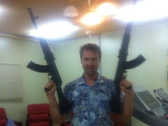 Украинский "повар" из Ливии "всплыл" на Донбассе. Фотофакт - фото 2