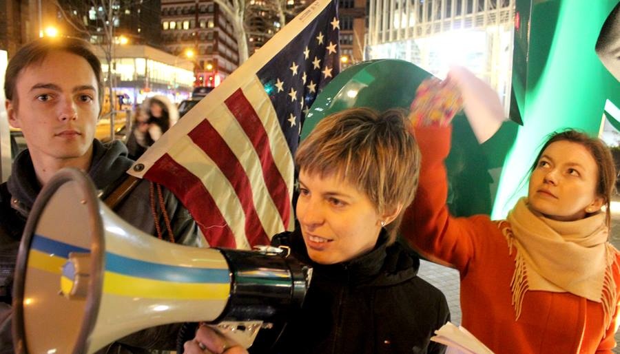 Шипович: мы запустили проект “Разом – Одесса”, стали проводить мозговые штурмы в Нью-Йорке. Интересно, что к нам присоединилось множество бывших одесситов, которые до этого были довольно пассивны. Они давно живут в Америке, но готовы участвовать в модернизации родного города. Фото: Waldemart Klyuzko / Facebook dqxikeidqxiqqeant