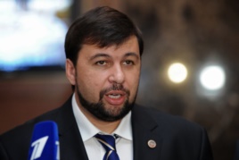 Денис Пушилин в роли представителя