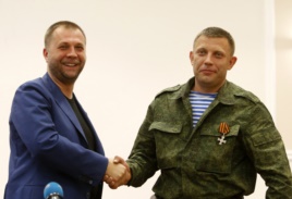 Александр Бородай (слева) и