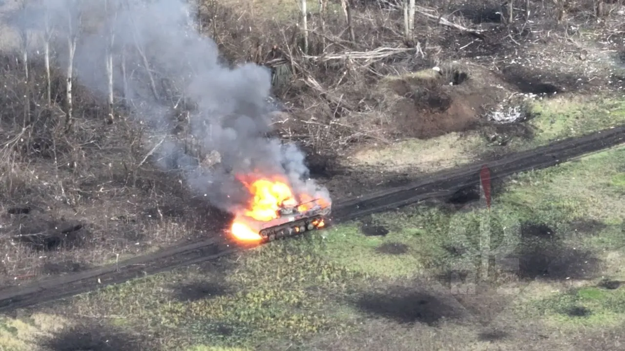 ’’Полювання’’ вдалося: бійці Нацгвардії знищили 12 ворожих БМП у Донецькій області dqxikeidqxiqqeant