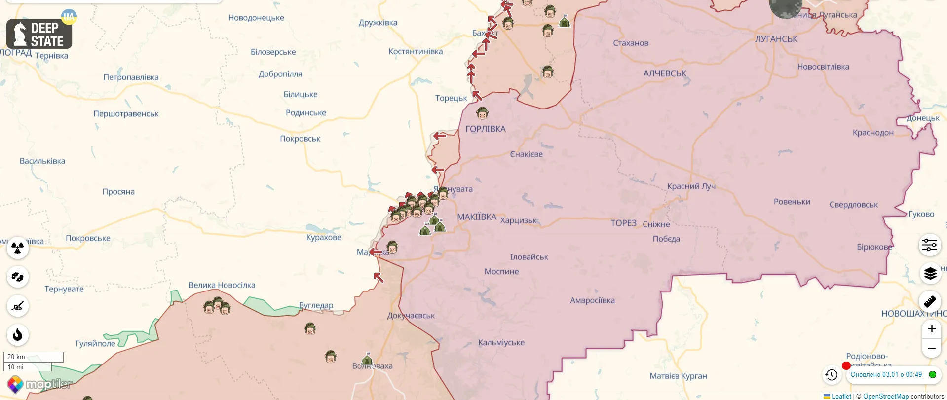 ’’Полювання’’ вдалося: бійці Нацгвардії знищили 12 ворожих БМП у Донецькій області