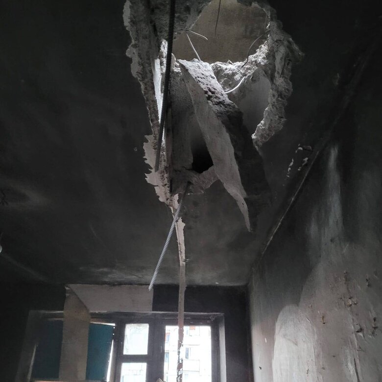 Рашисты накрыли плотным артогнем Орехов и Степногорск, - Старух 03