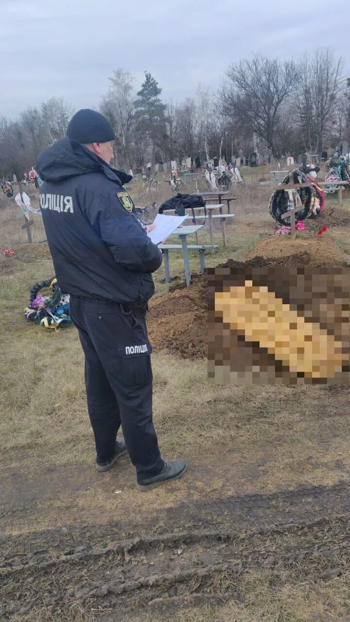 В Харьковской области эксгумировали тело шестилетнего мальчика, погибшего от российских обстрелов dqxikeidqxiqxxant