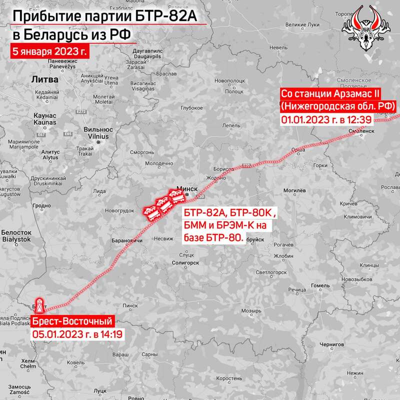 Білорусь отримала нову партію російських бронетранспортерів, - "Гаюн" dqxikeidqxiqqeant