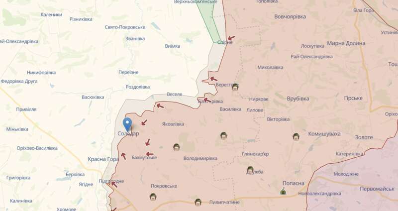 Тяжкі бої та псевдоуспіхи росіян: що відомо про ситуацію навколо Соледара dqxikeidqxitkant