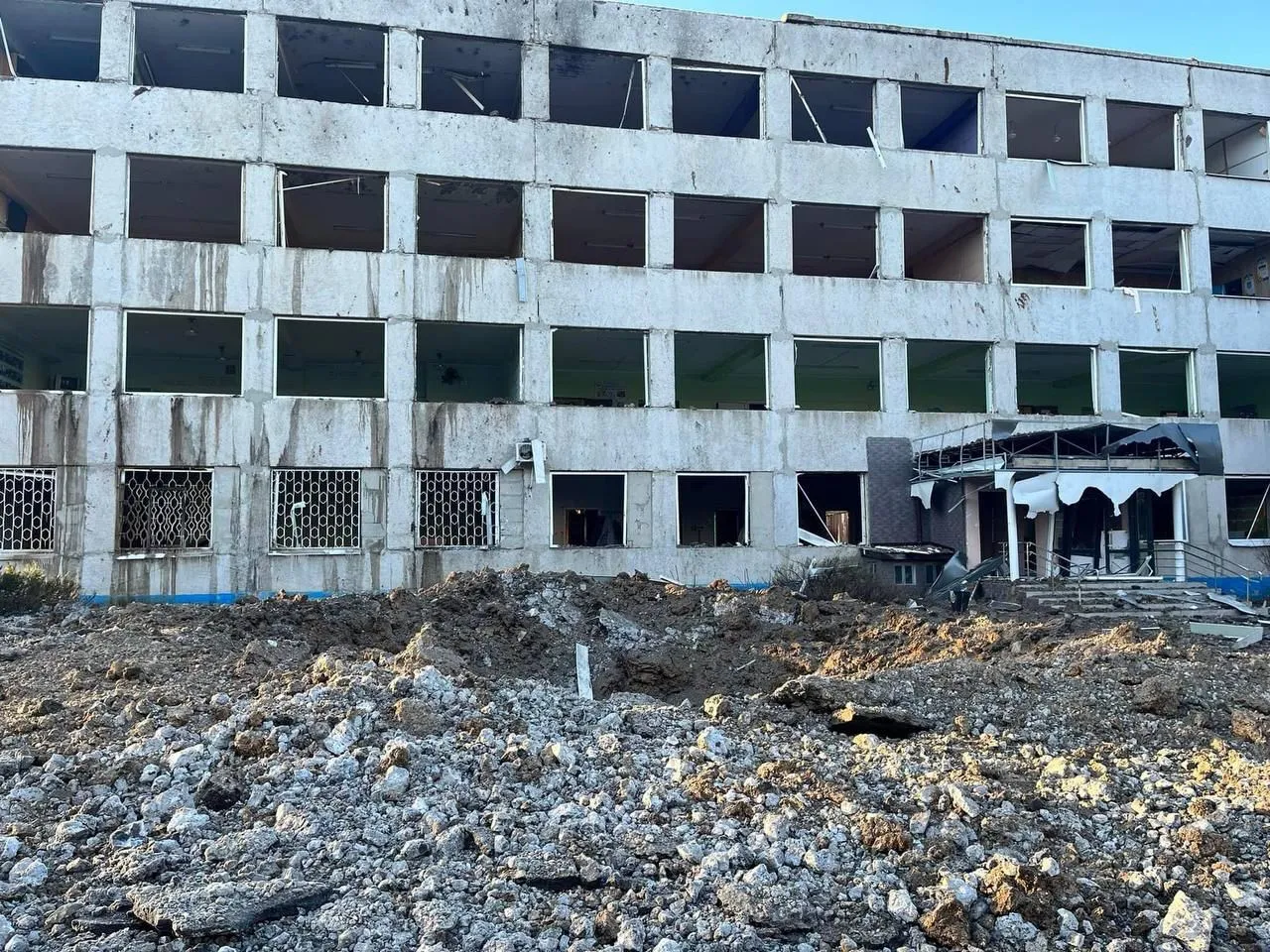 Руйнування у місті