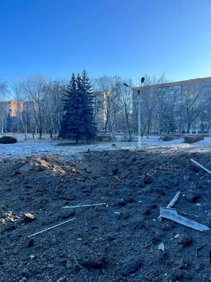 Наслідки ворожого удару по Краматорську