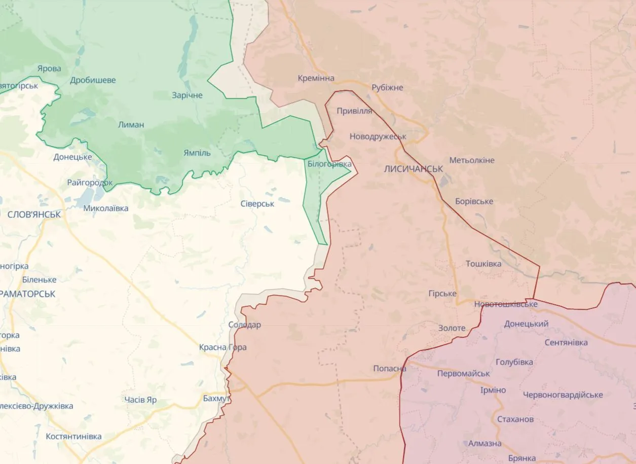 После освобождения Кременной ВСУ могут полностью уничтожить войска кафиров под Бахмутом, — Гайдай dqxikeidqxitkant