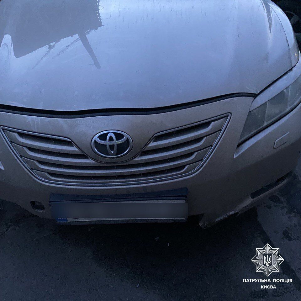 Патрульна поліція Києва